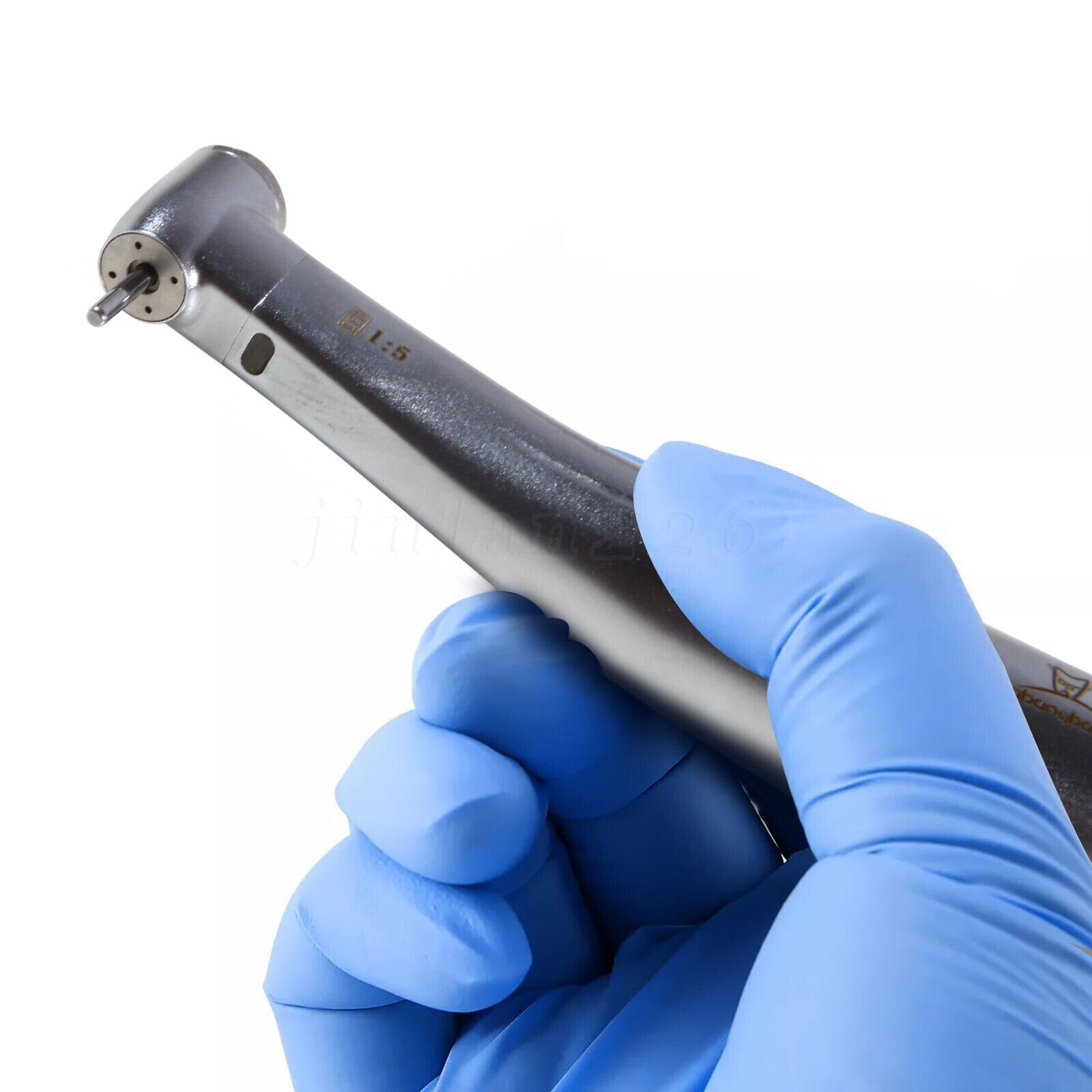 Dental 1:5 Increasing Handpiece Contra Angle LED For KaV NSK Electric Motor USA