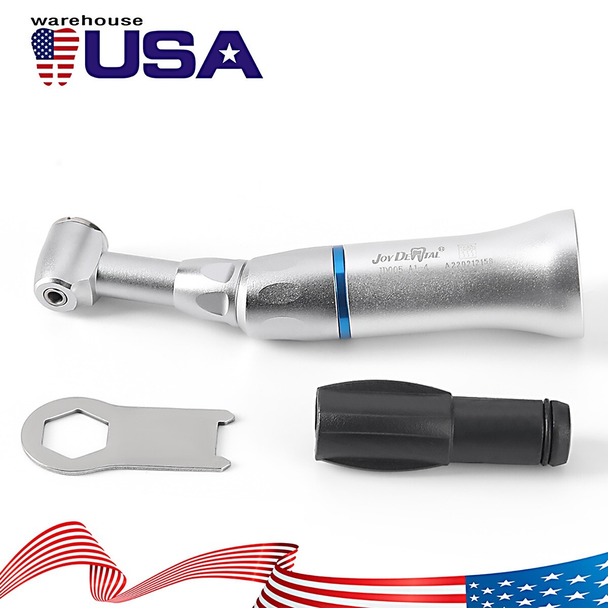 AZDENT /Joydental Dental Low Slow Speed Handpiece Contra Angle Push Button