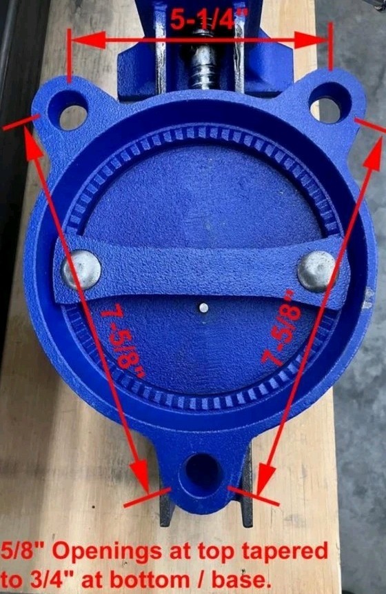 Bench Vise 6″ Jaws HD with Anvil Swivel Base NEW Open Box