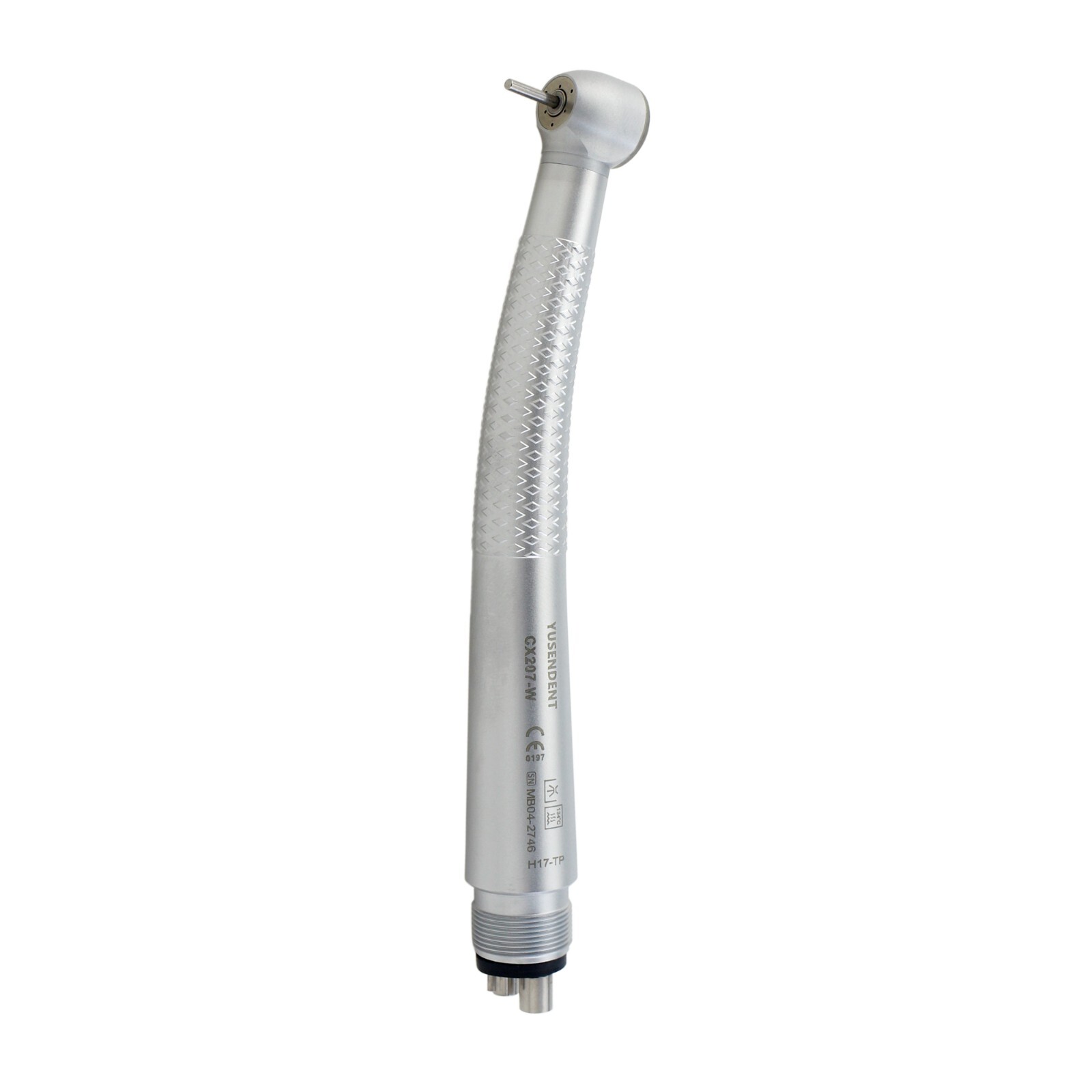 COXO High Speed Handpiece Dental Air Turbine Midwest 4 Hole NO LED CX207-W H17