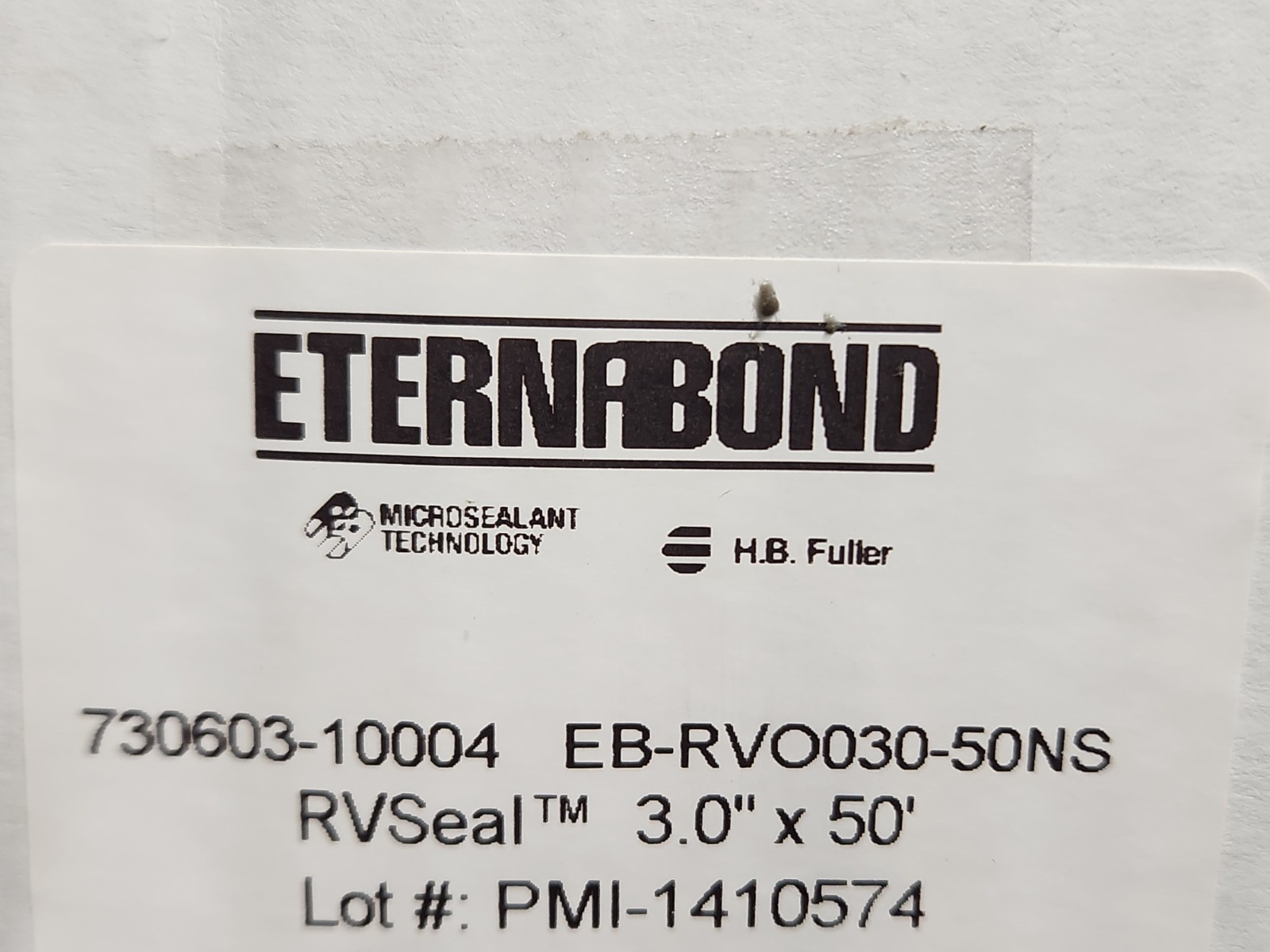 EternaBond RV Roof Seal White Sealant & Leak Repair Microsealant Tape 3″ x 50′