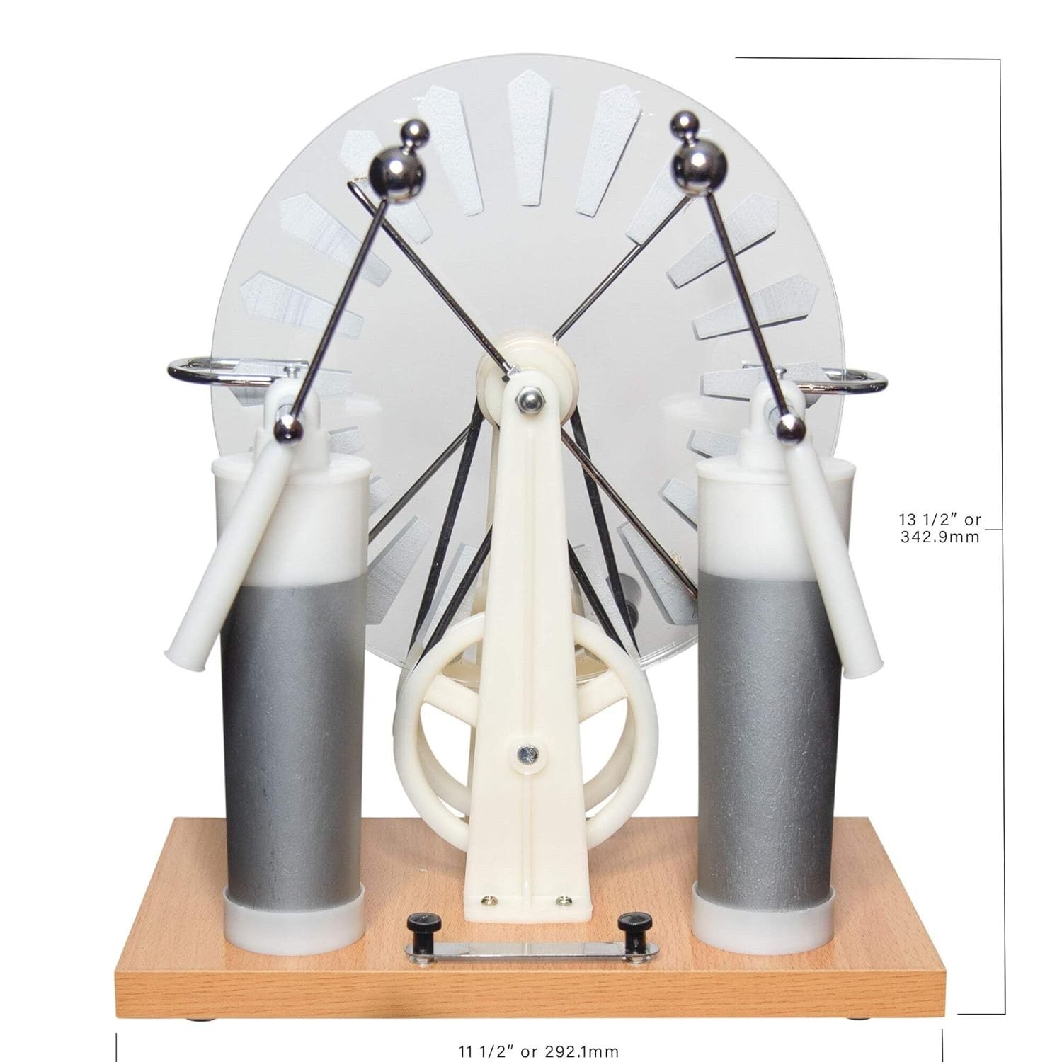 Electrostatic Generator Wimshurst Static Machine Physics Electrostatic Generator