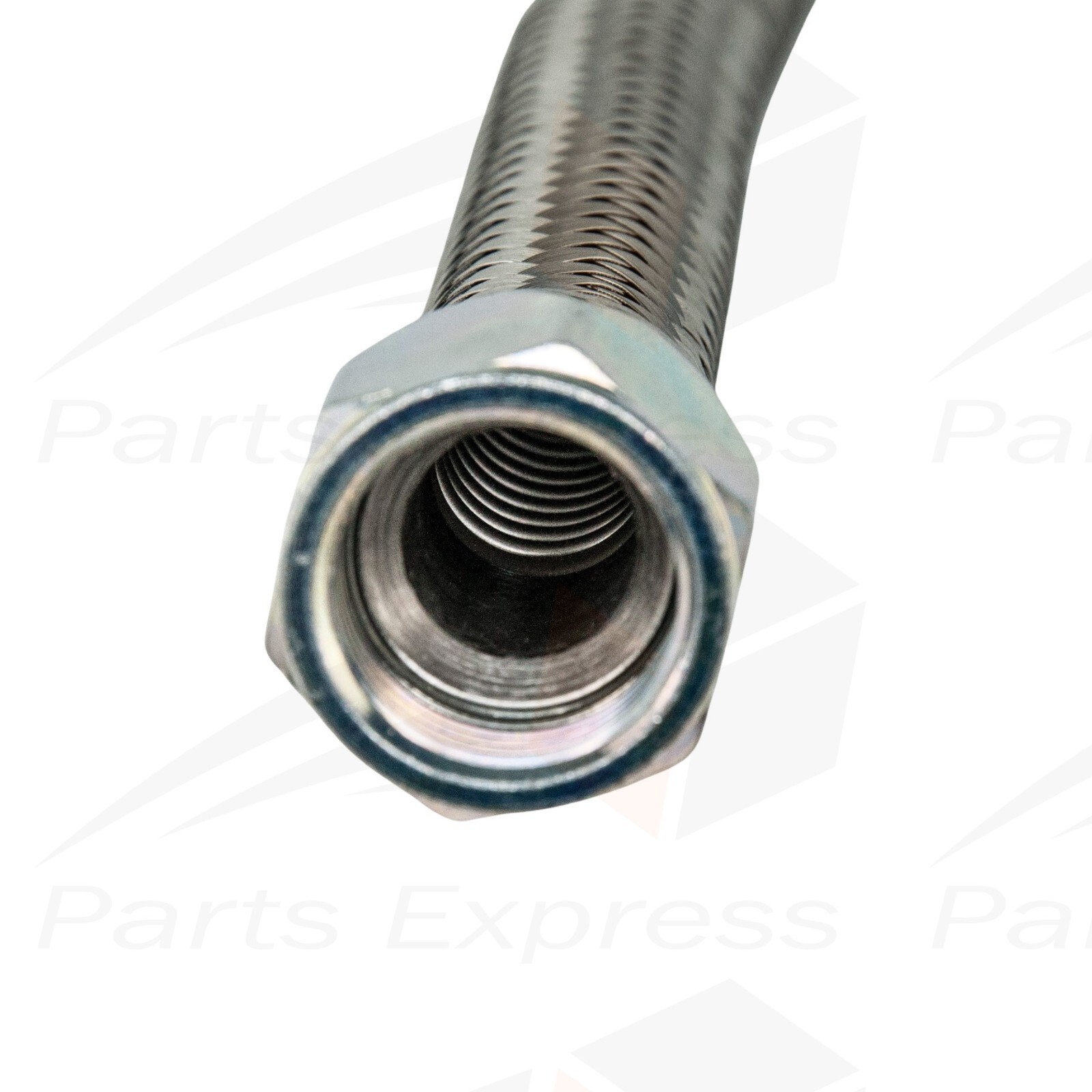 Flexible Stainless Steel Hose for High Pressure Steam Service [1/2″ NPT x 36″ L]