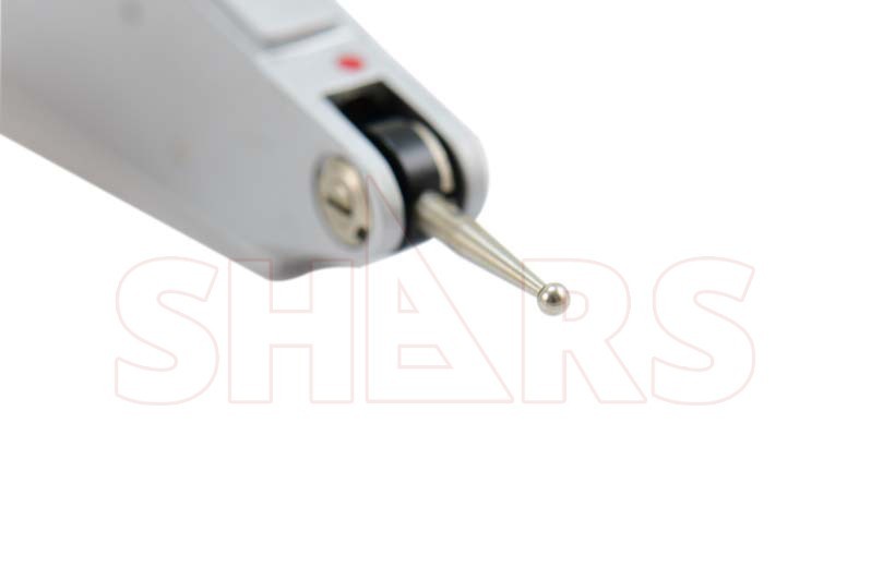 Shars 0.2mm 0-100-0 Reading Dial Test Indicator 0.004mm Accuracy P]
