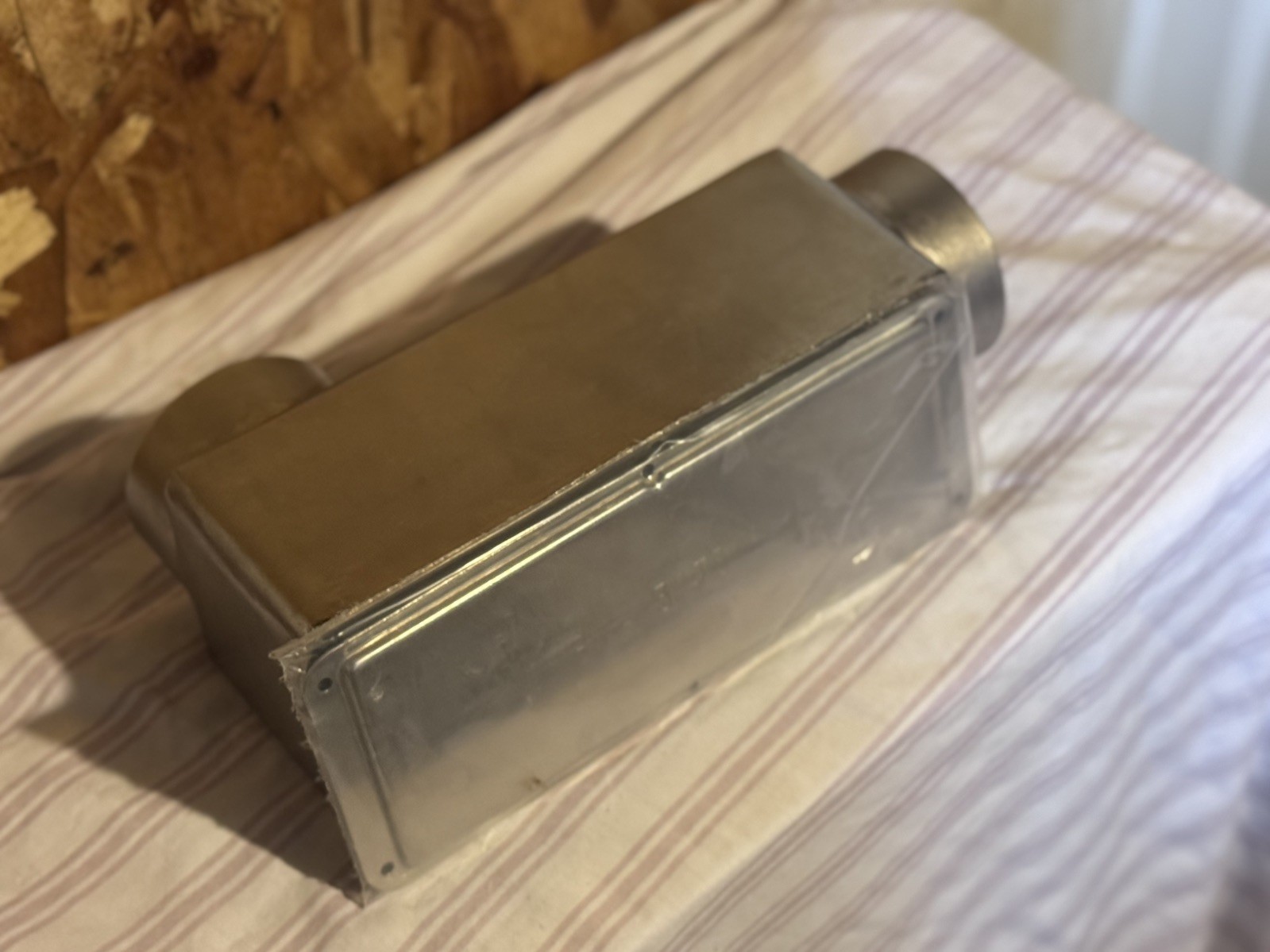 LARGE conduit body LB (90°) 316 stainless steel 3in NPT!! CALBRITE (S63000LB00)