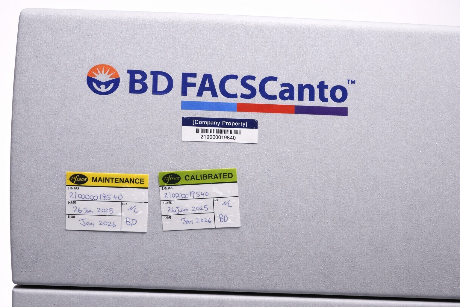 BD FACSCanto Flow Cytometer 3 Laser Configuration 2016 Multicolor Analyzer