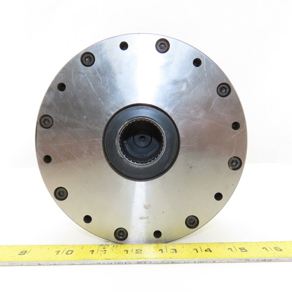 Positrol Workholding 23454 1-1/2″ Bore Tube Hydraulic Chuck 2-1/4″ Depth