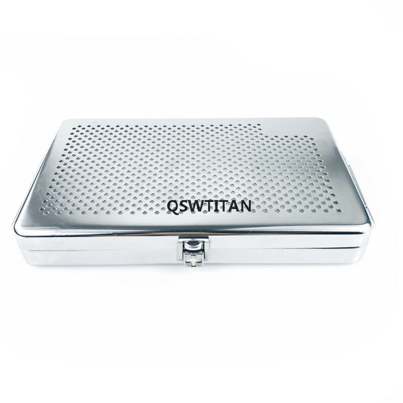 5 types Sterilization tray case box opthalmic surgical instrument Sterilize tray