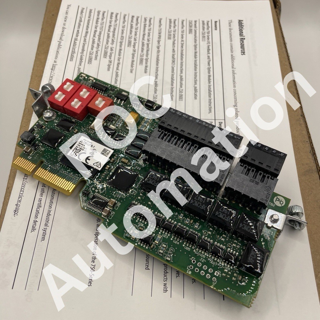 New Allen Bradley 20-750-UFB-1 /A PowerFlex 755 Universal Feedback Module