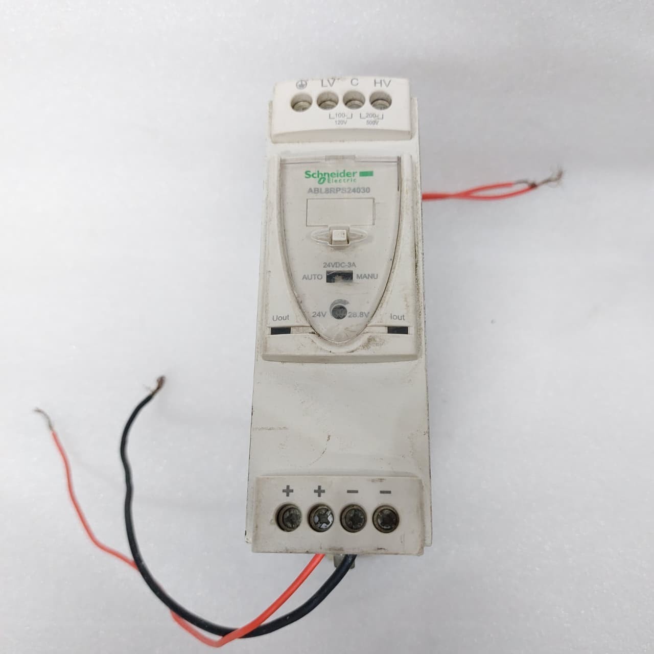 SCHNEIDER ELECTRIC .. PHASEO.. ABL8 RPS24030.. MADE IN PHILIPPINES
