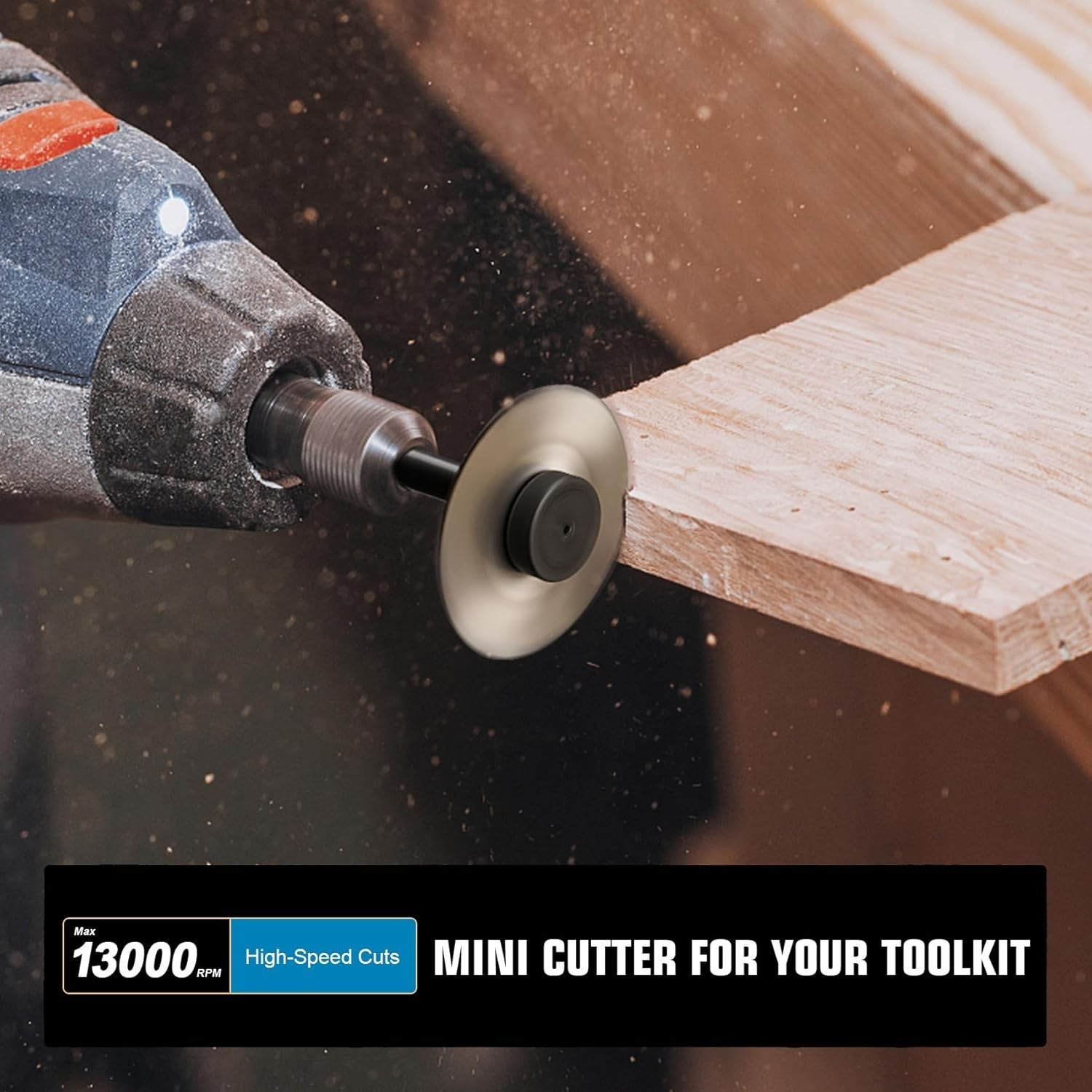 2 Inch Cut Off Wheel with Mandrel 100T Steel Disc for Wood Plastic Metal