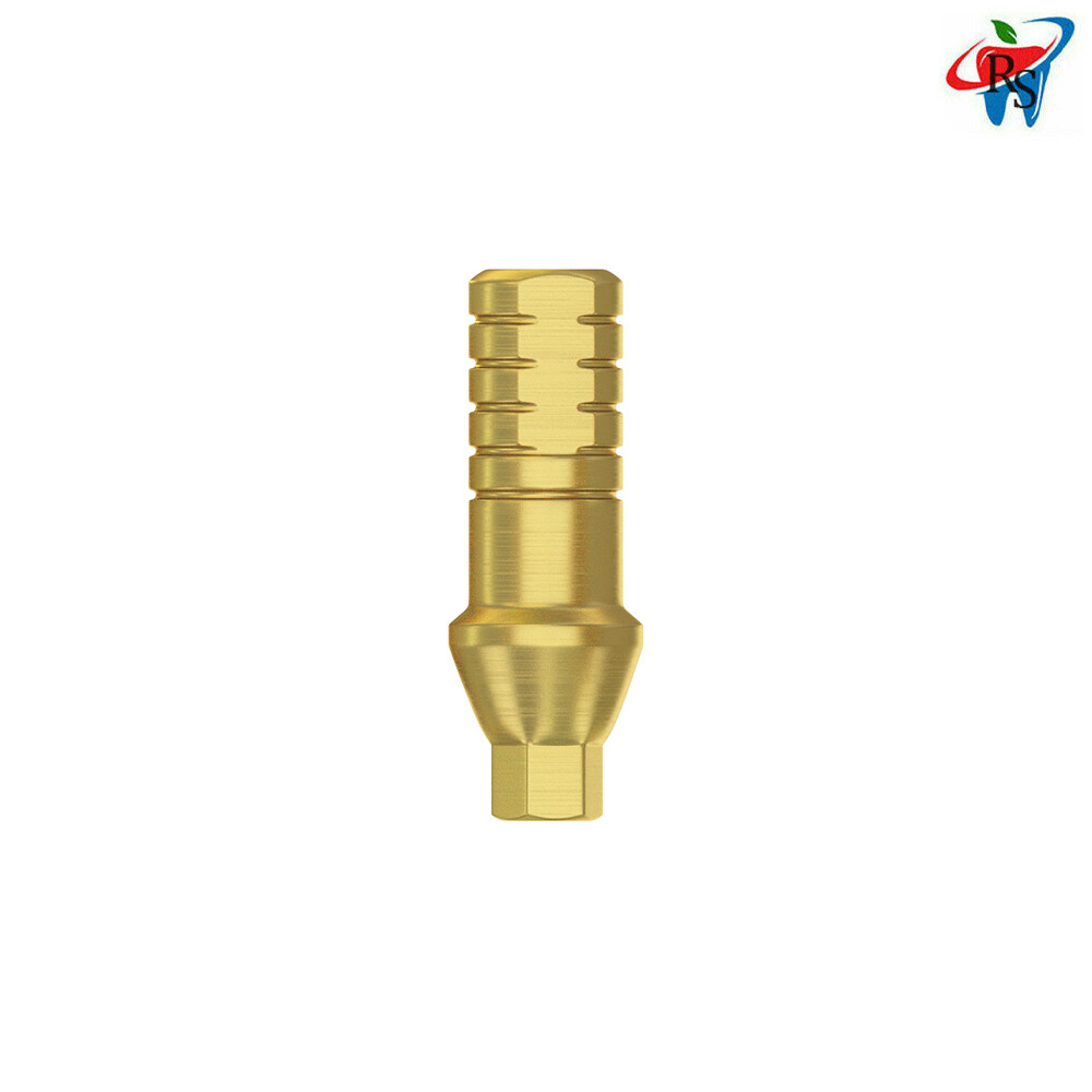 Dental Straight Shoulder Abutment Conical Connection NP Narrow Platform 5pcs