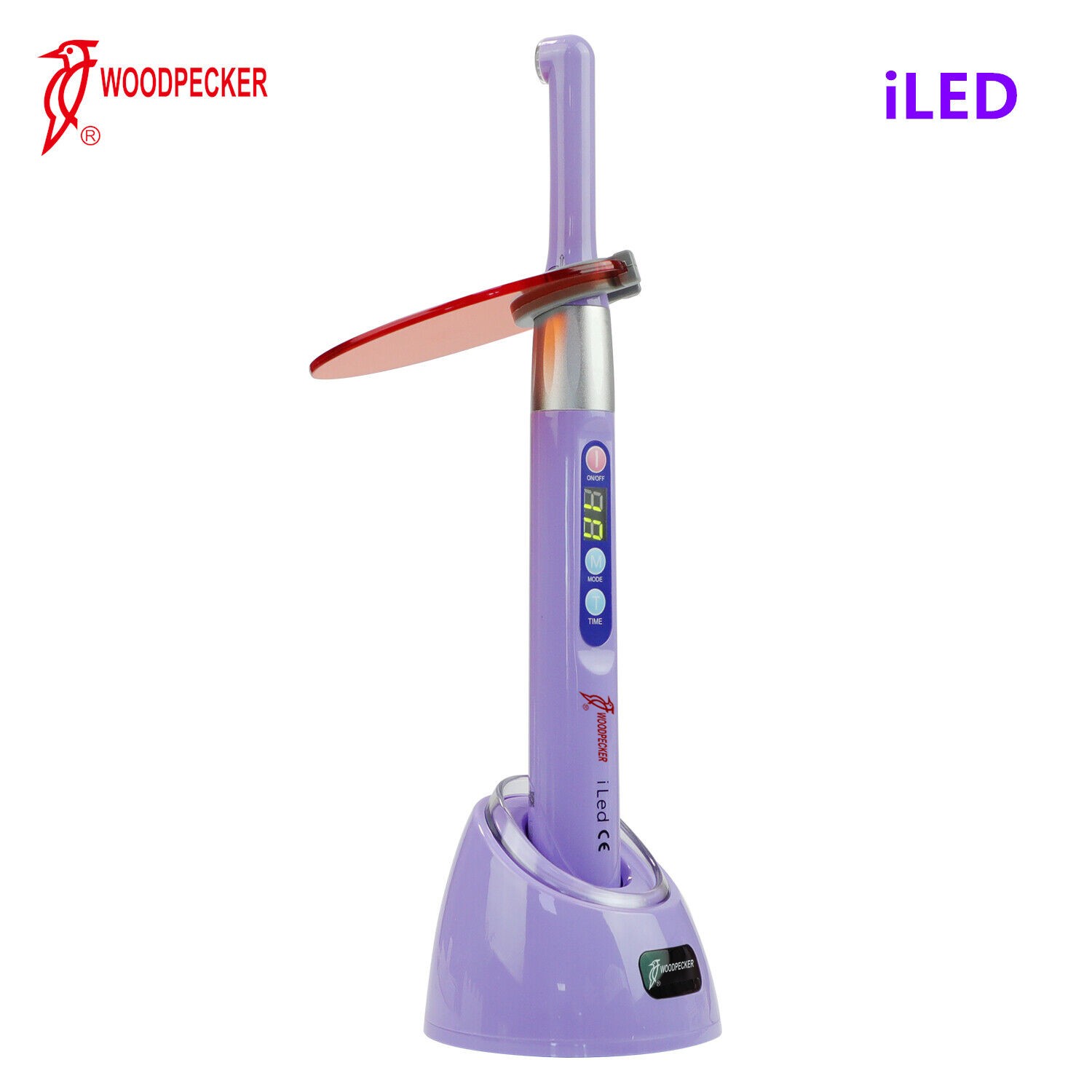 Woodpecker DTE Dental iLed iLED Max 1 Second Curing Light Lamp 2600 mw/cm2