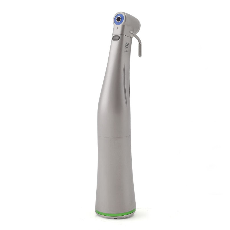 20:1 LED Low Speed Handpiece Dental Turbine Fiber Optic Dental Against Handpiece