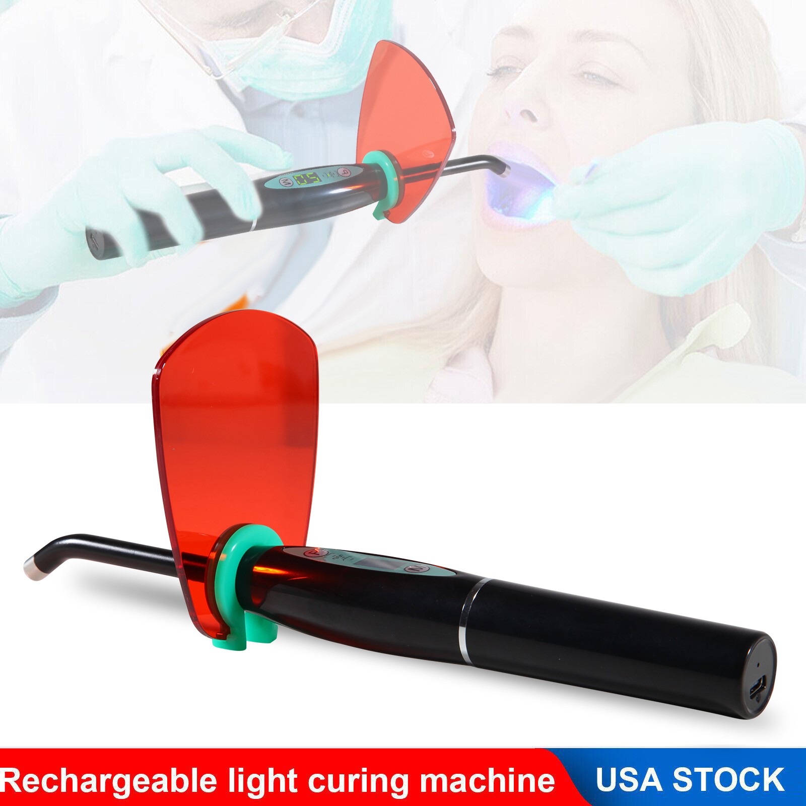 Woodpecker Style Dental Painless Oral Local Anesthesia Device anestesia Pen DE