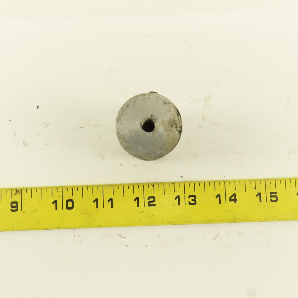 R+W 1/4″ x 1/4″ Aluminum Bellows Flexible Shaft Coupling