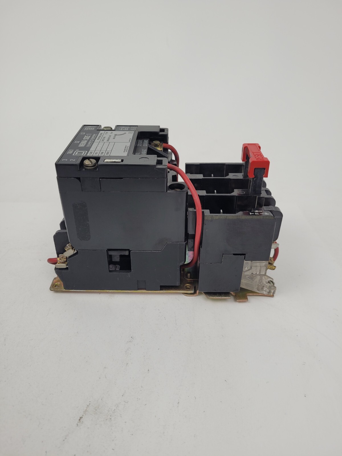 8536SCO3 Square D NEMA Size 1 Motor Starter 120V Coil – Next Day Option