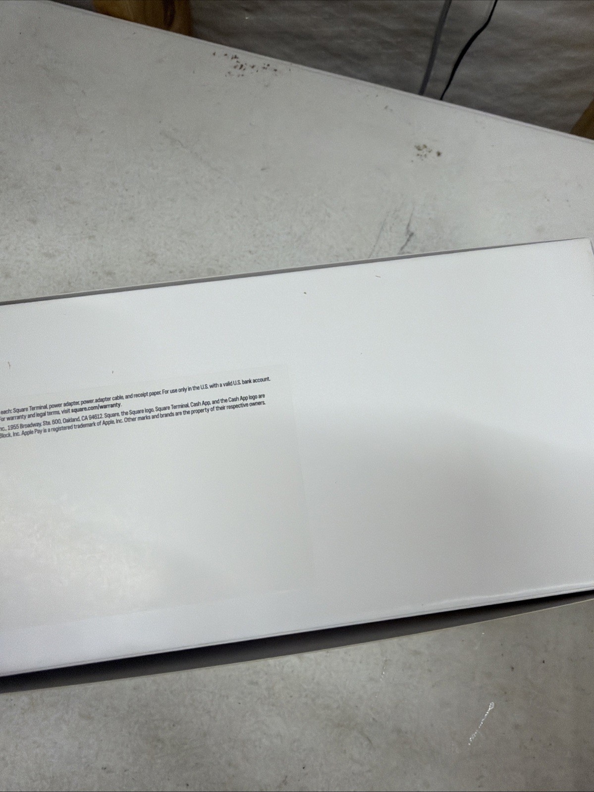 ?Sealed? Square Terminal – Credit Card Machine | Mobile POS SPD2-01