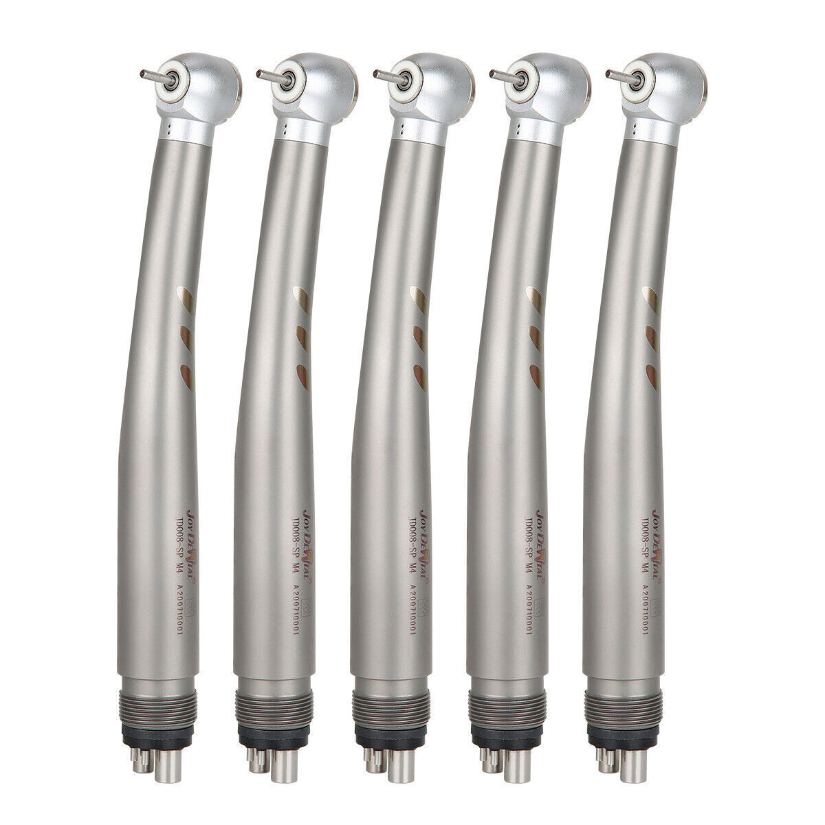Joydental Dental E-generator Shadowless Ring LED High Speed Handpiece 4 Holes M4