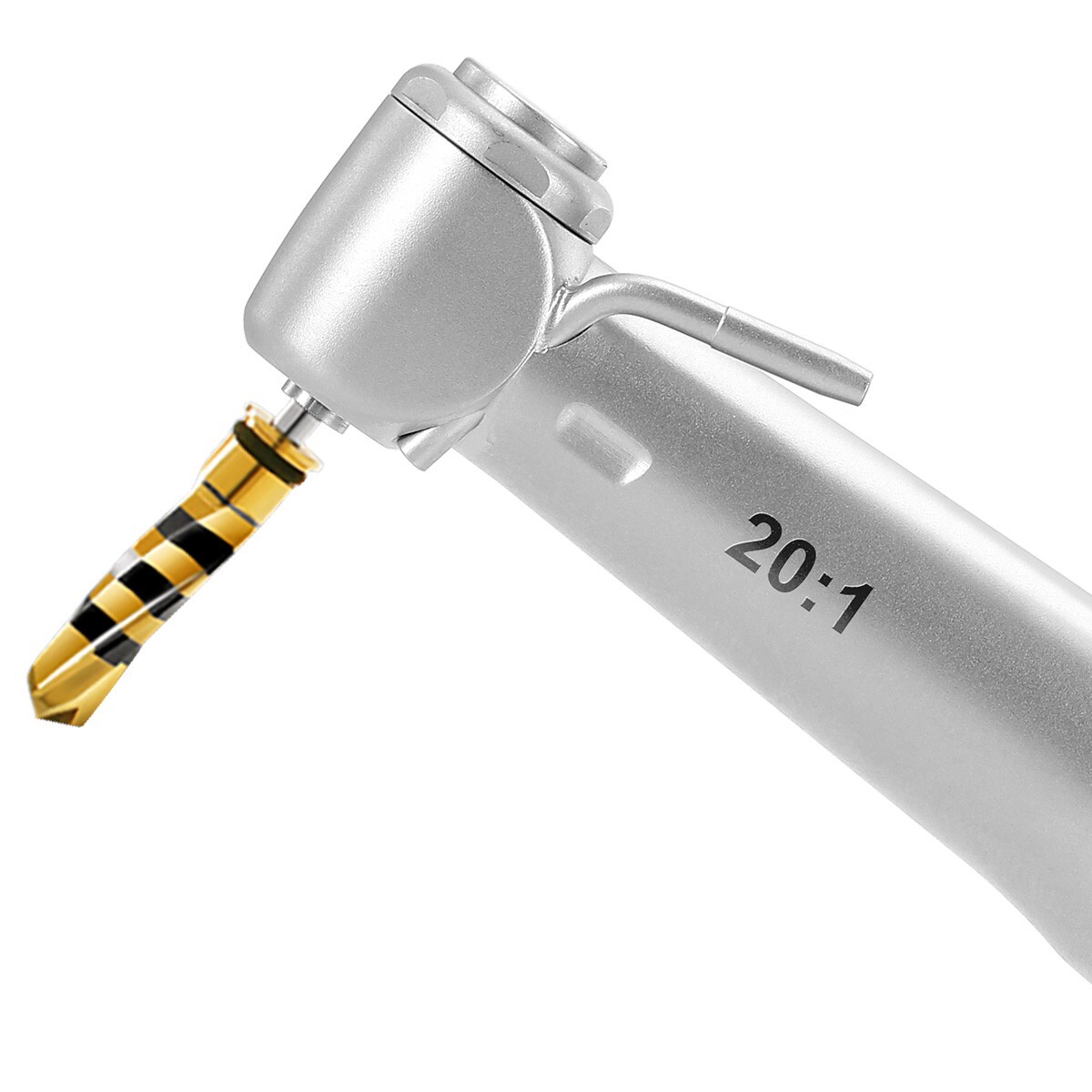 Dental Implant Handpiece 20:1 Low Speed Contra Angle Surgical Motor USA