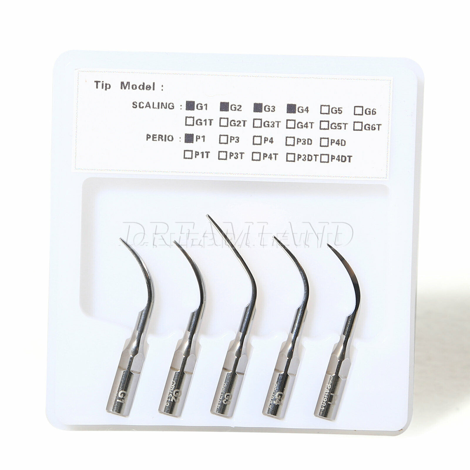 Fit Cavitron Dental Ultrasonic Scaler Machine 2 Bottles with EMS Handpiece Tips