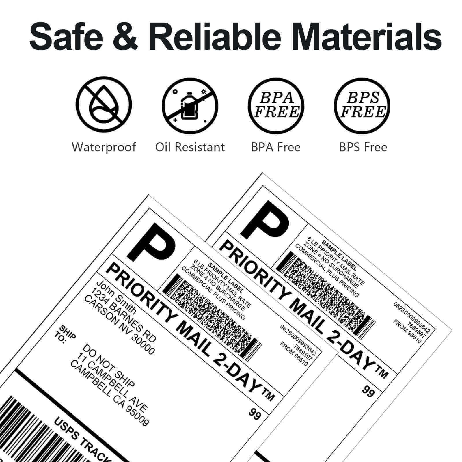 For all Direct Thermal Printing Label Printer Zebra Datamax Eltron Thermal Paper