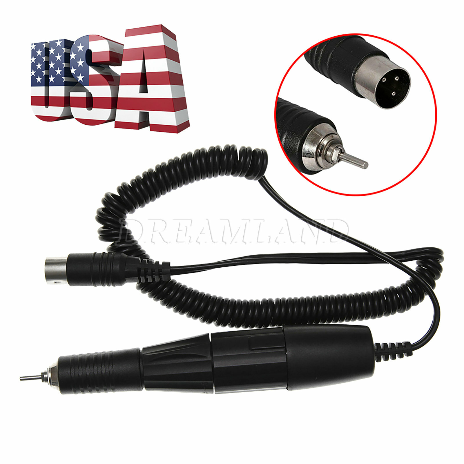 Dental Lab Marathon Electric Micromotor Polishing 35K rpm Motor Handpiece/ Bur