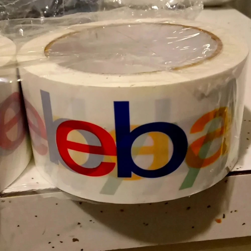Packing Sealing Tape Ebay Tape 12 pack 2 Inch x 75 Yards 2 mil Rolls Heavy Duty
