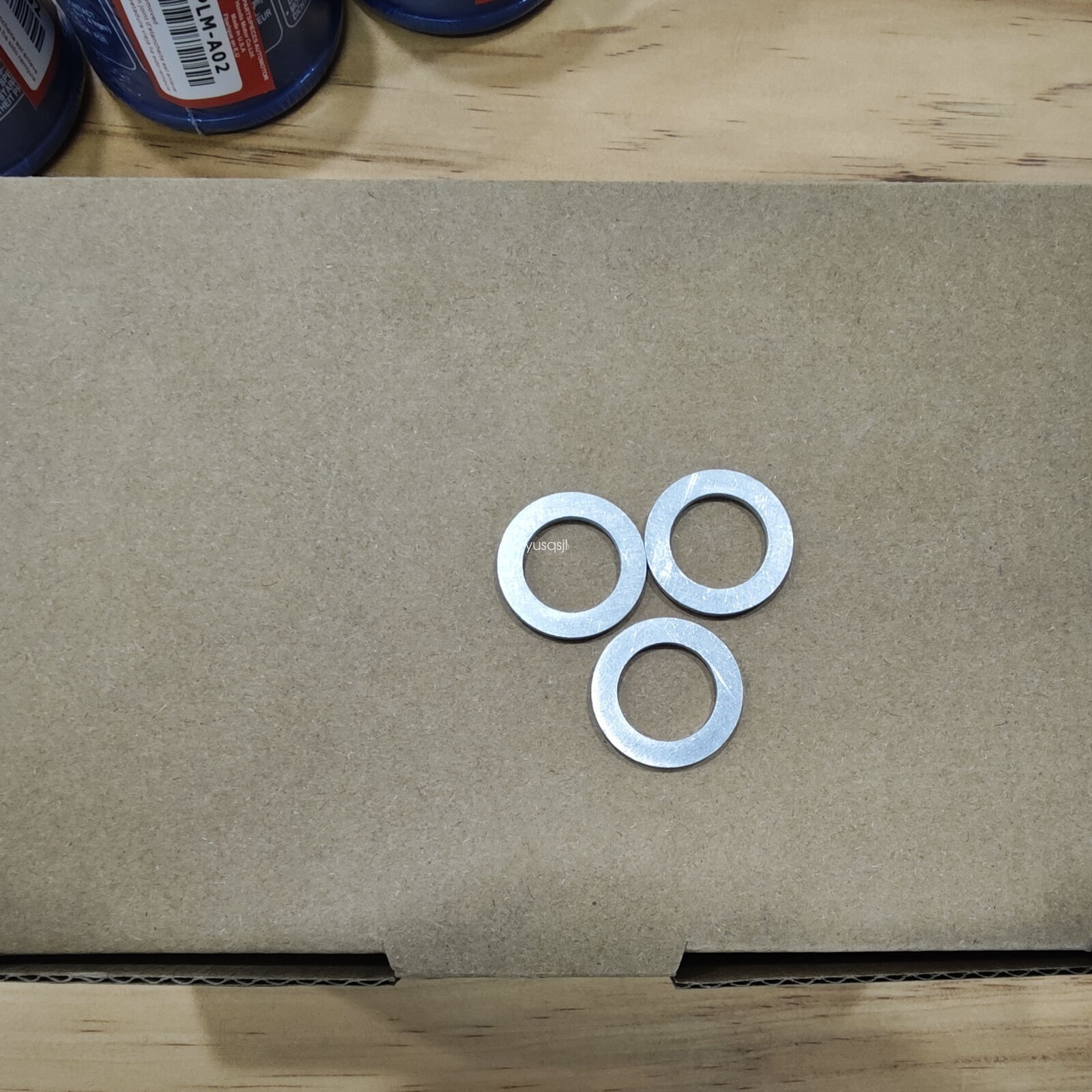 3 Honda Genuine Oil Filters WITH Drain Plug Washer 15400-PLM-A02 NEW SEALED US
