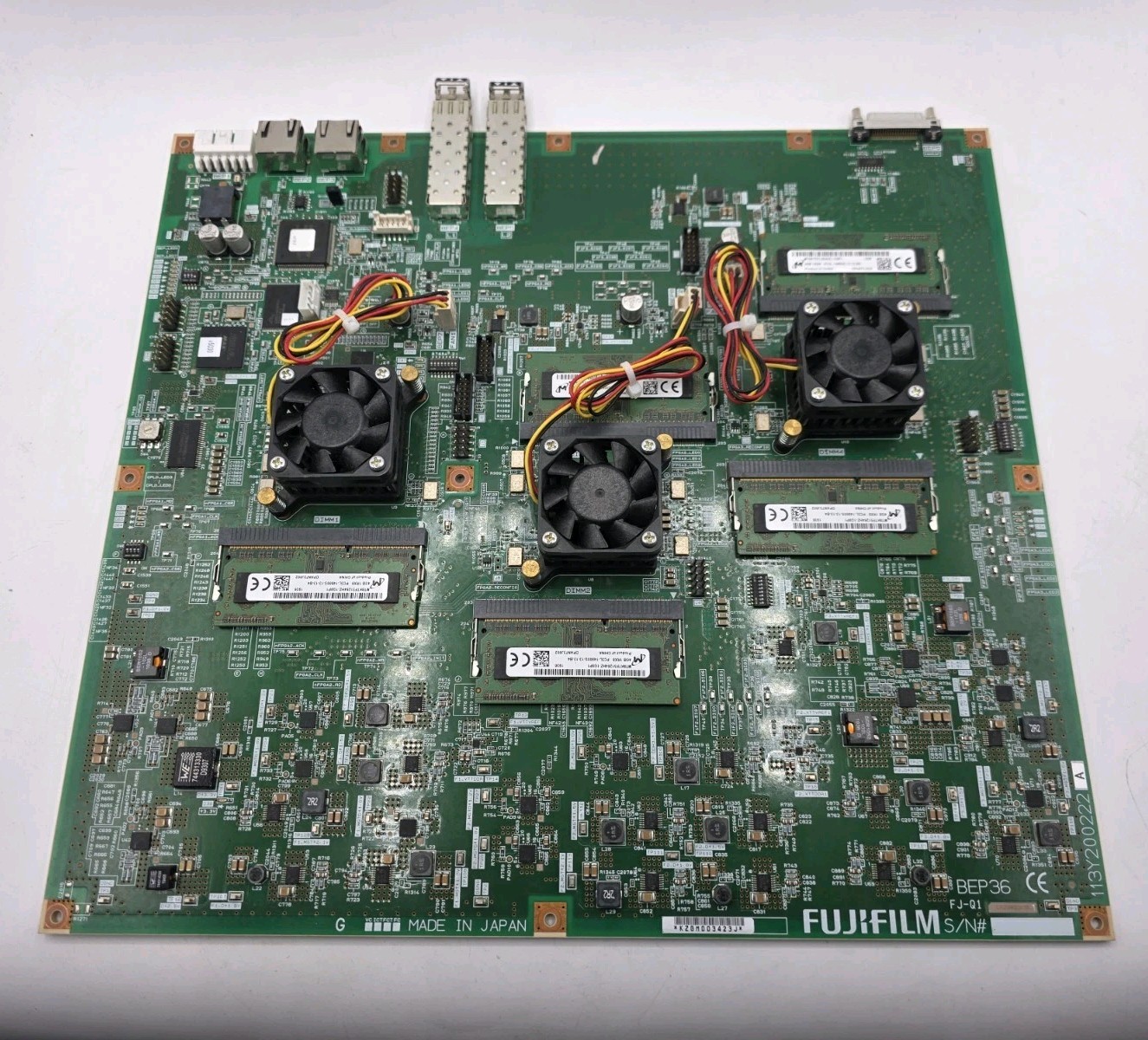 FUJI FILM 113Y20022A BEP36 CIRCUIT BOARD KZGM003423J