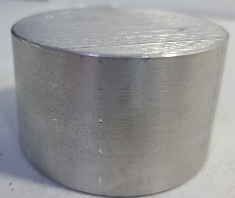 Alcoa Spectrochemical Standard Ref. Material SQ-17 BD w/ C of A , Thermo 073458