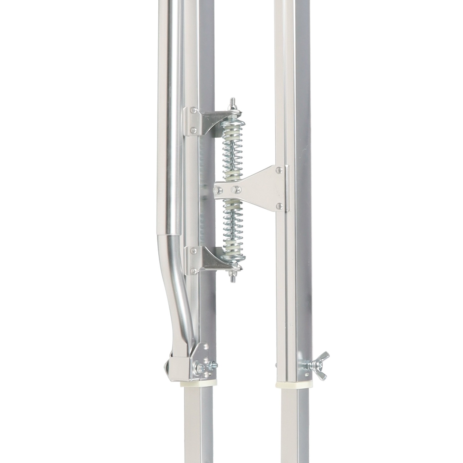Adjustable 48″ – 64″ Drywall Stilts Painters Walking Taping Finishing Tool New