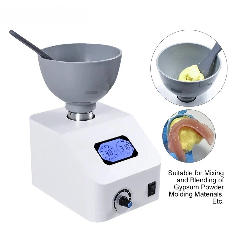 ALGINATE DENTAL MIXER LAB IMPRESSION MATERIAL 110V or 220V ds