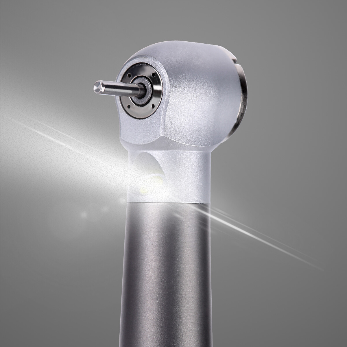 Dental E-generator LED High Speed Handpiece Fiber Optic 2/4Holes Push Button