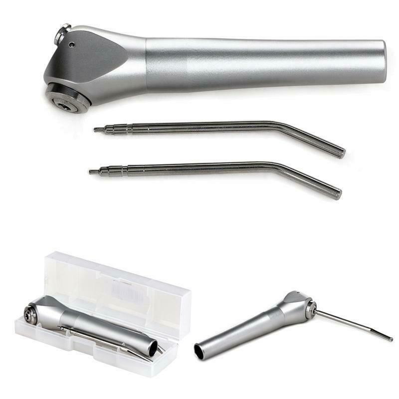 5PCS Dental Air Water Spray Triple 3-Way Syringe Handpiece +Nozzles Tips Tubes