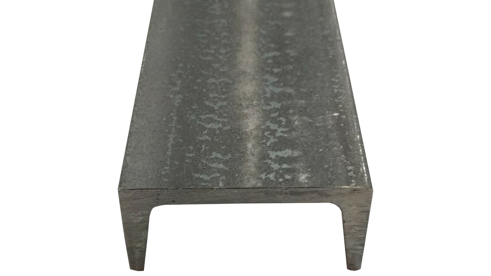 2in x 1in x 12in 3/16in Thick Web Steel Channel Iron