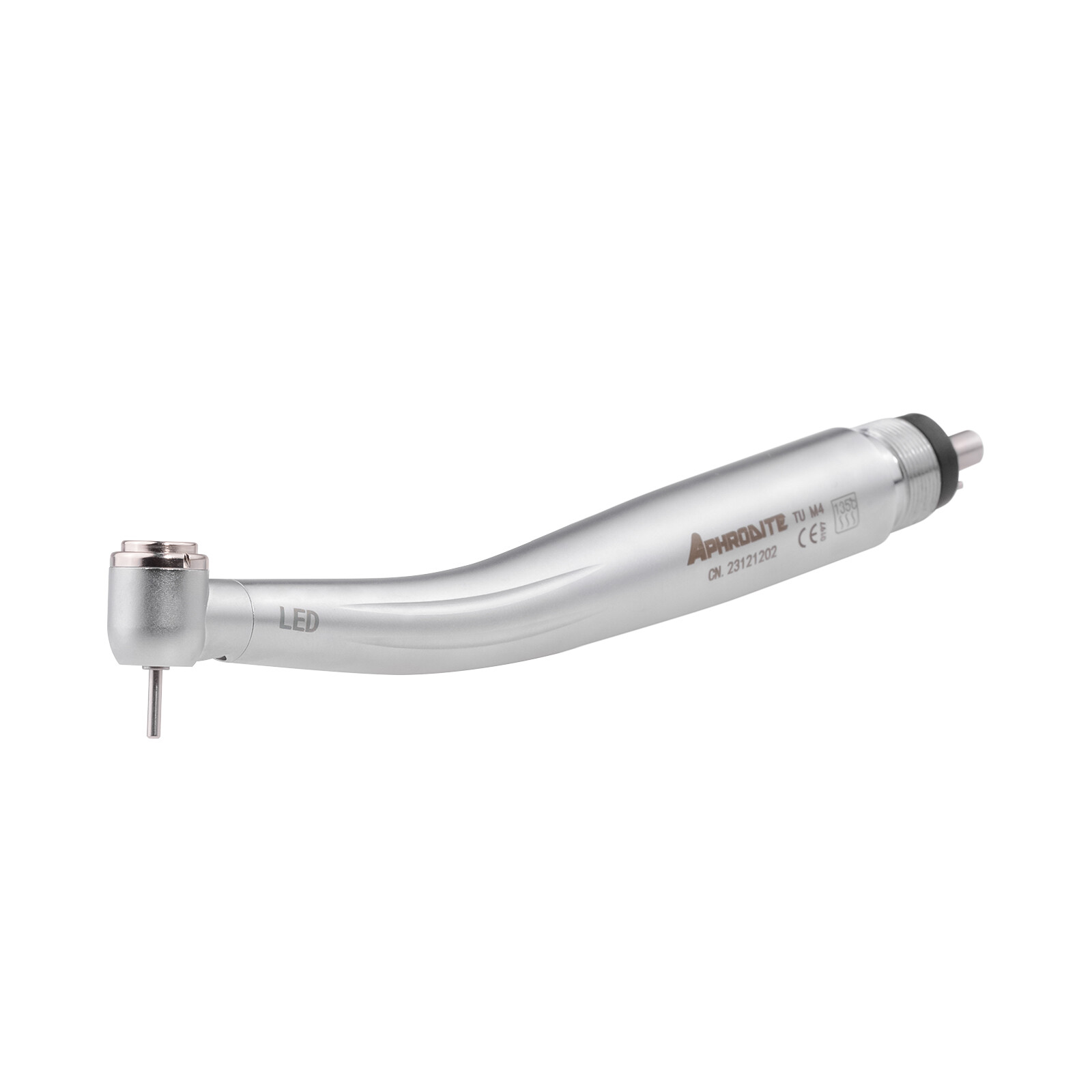 NSK Type Dental LED High Speed Handpiece Internal Triple Spray Push Button 4H CE