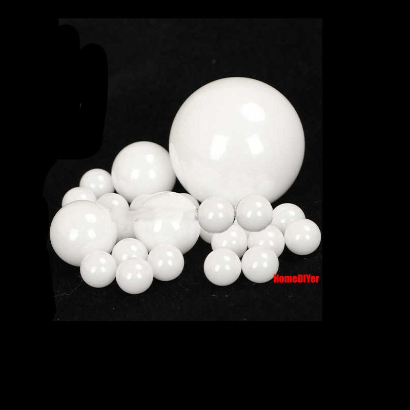 High Precision Zirconium Oxide Ceramic Bearing Balls ZRO2 Ball Diameter 1mm-30mm
