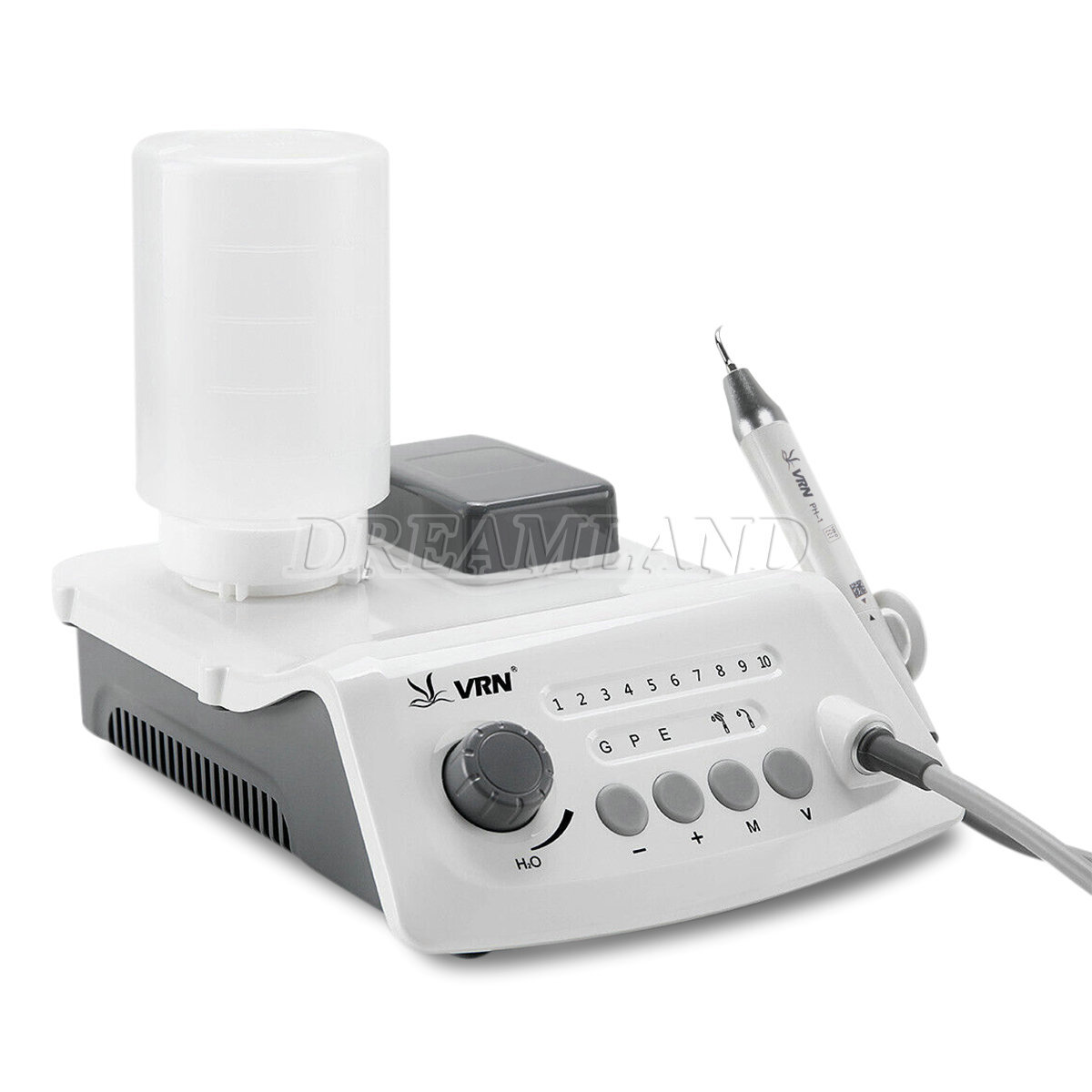 Dental Ultrasonic Scaler Auto-water Supply VRN-A8/E1L / LED Detachable Handpiece