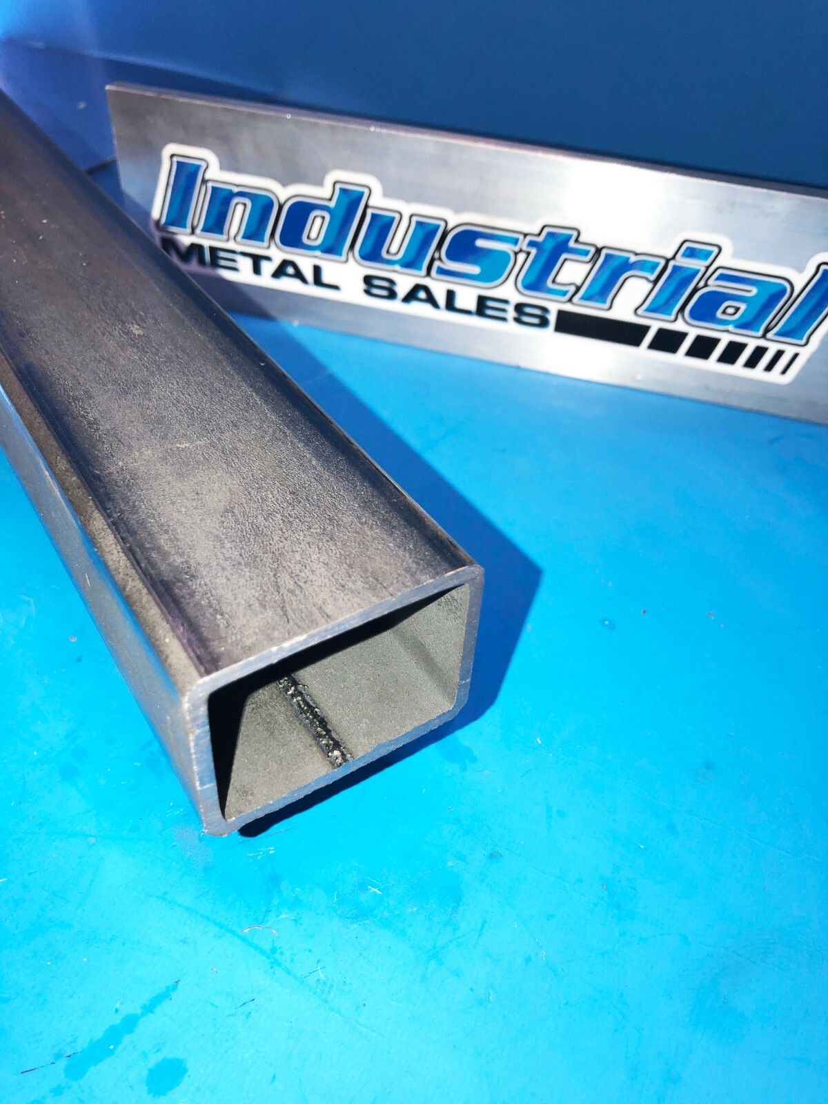 1-1/2″ x 2″ x 12″-Long x 1/8″ Wall Steel Rectangle Tube –>1.5″ x 2″ x .125″