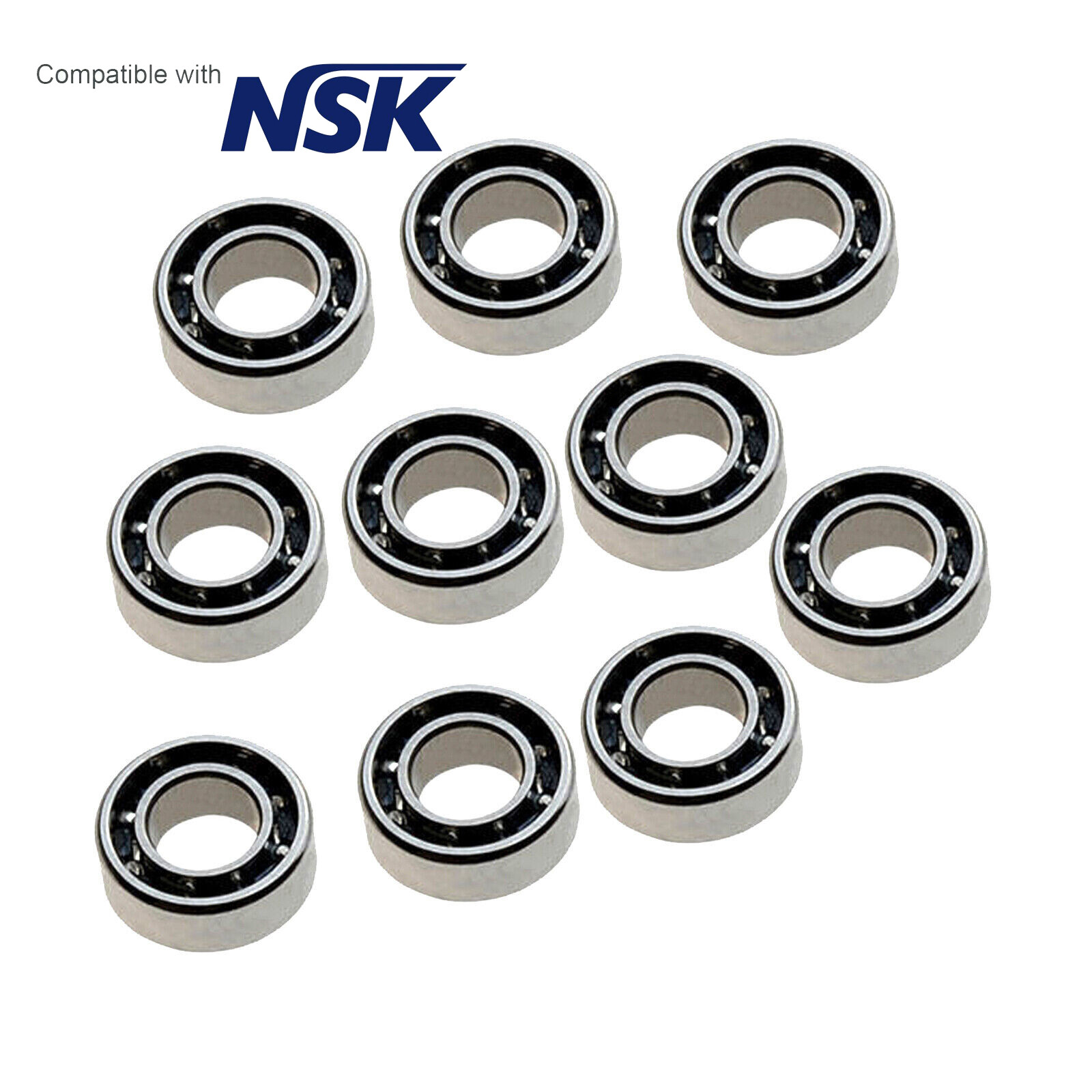 High Quality Dental Ball Bearing Ceramic Fit KAVO/NSK Turbine High Fast Speed