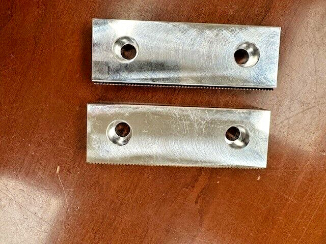 6″ Serrated Vise Jaw Set for 6″ Kurt Style Vise