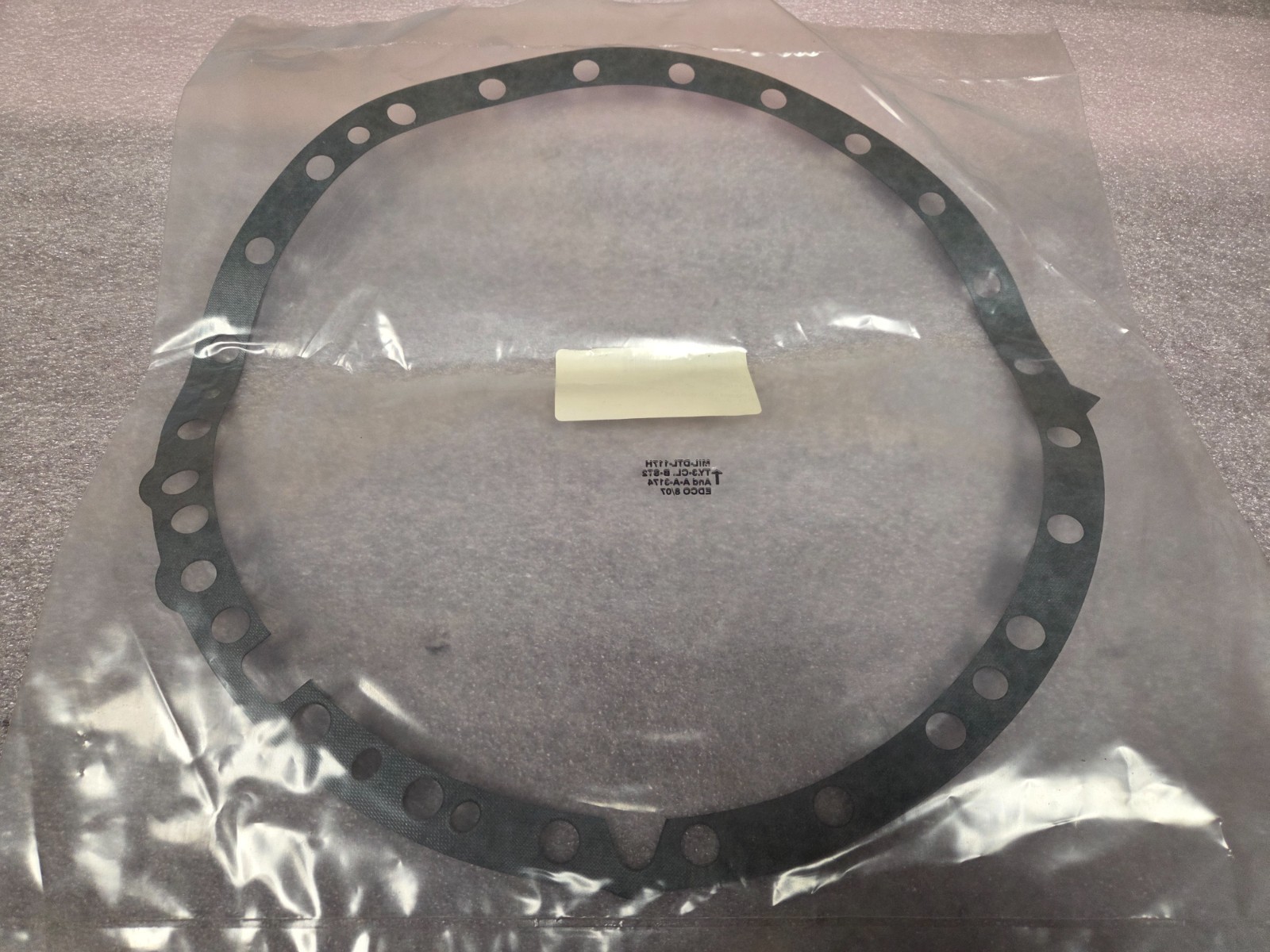 ‘1 PIECE’ – PN# 6839213 – ALLISON / DETROIT DIESEL – GASKET NSN 5330-01-049-0552
