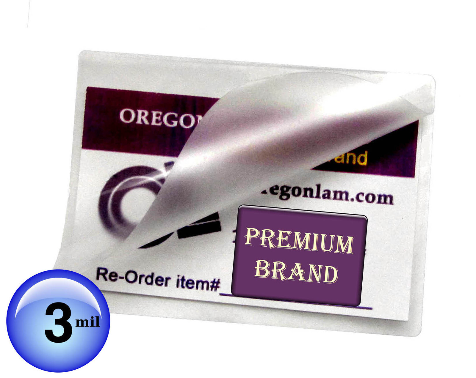 200/pack Hot Laminating Pouches for Prayer Cards 3 Mil 2-3/4 x 4-1/2, 2.75 x 4.5