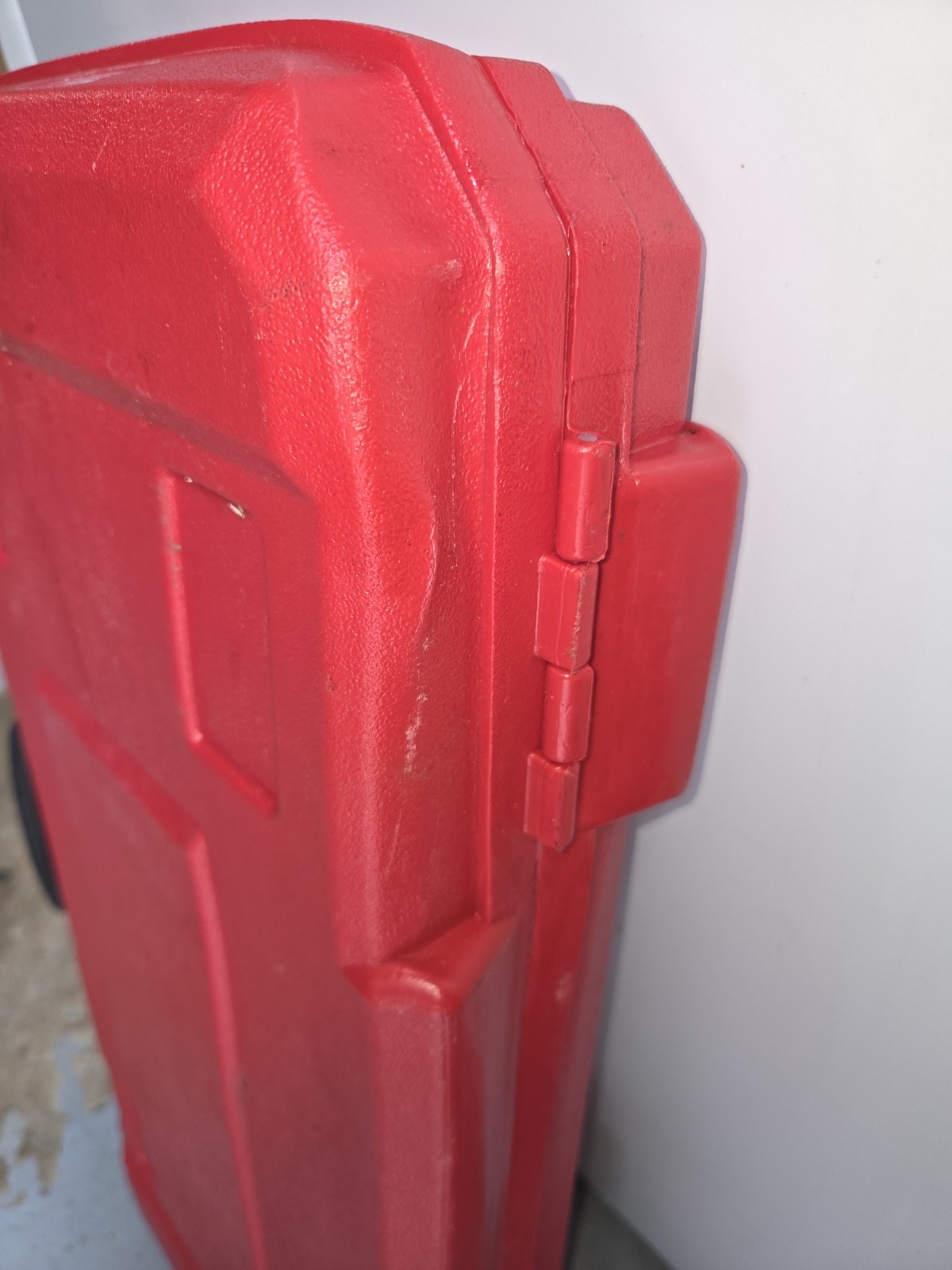 Milwaukee M18 1/2 in.-1 in. Black Iron Press Tool Kit (Case Only)49-16-2696