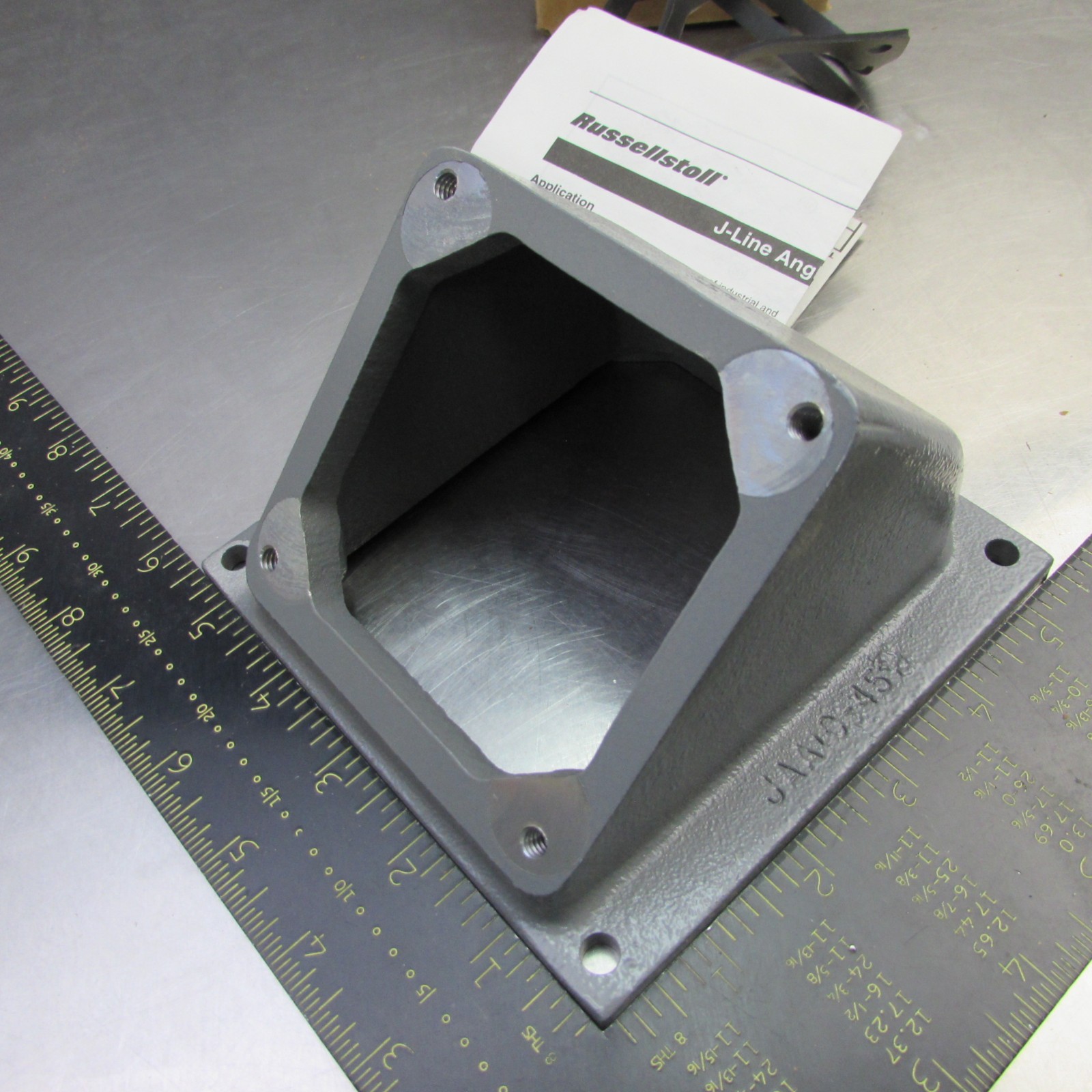 T&B Russellstoll JAA10-45 J-Line 45 Degree Vertical Angle Assy 100A 480/600VAC