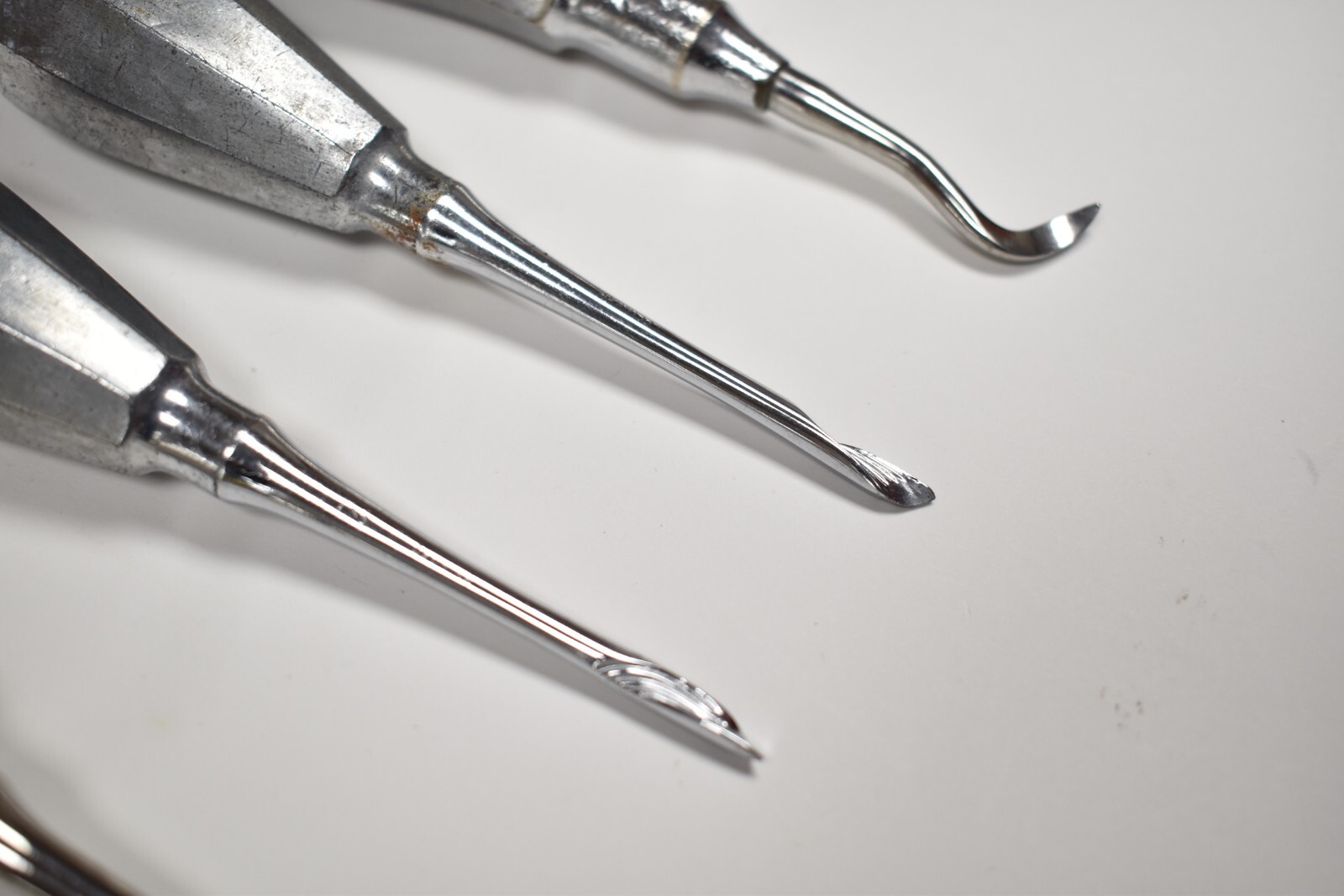 Dental Elevators Stainless Instruments Set of 5, Various Types & Uses