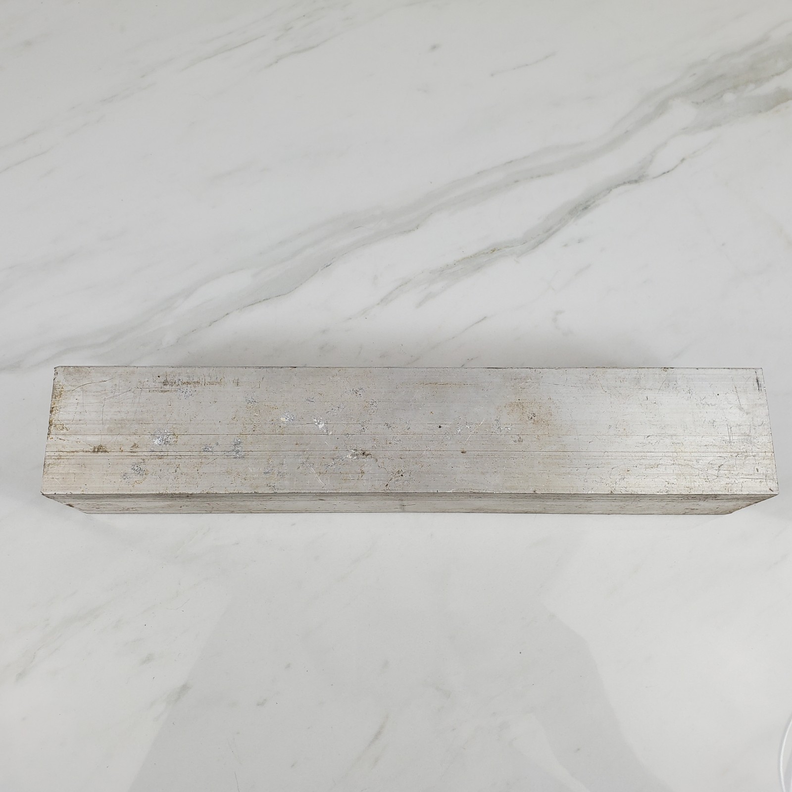 2″ X 2″ Alcoa Aluminum Square Bar x 11″ Long, Solid Bar Stock