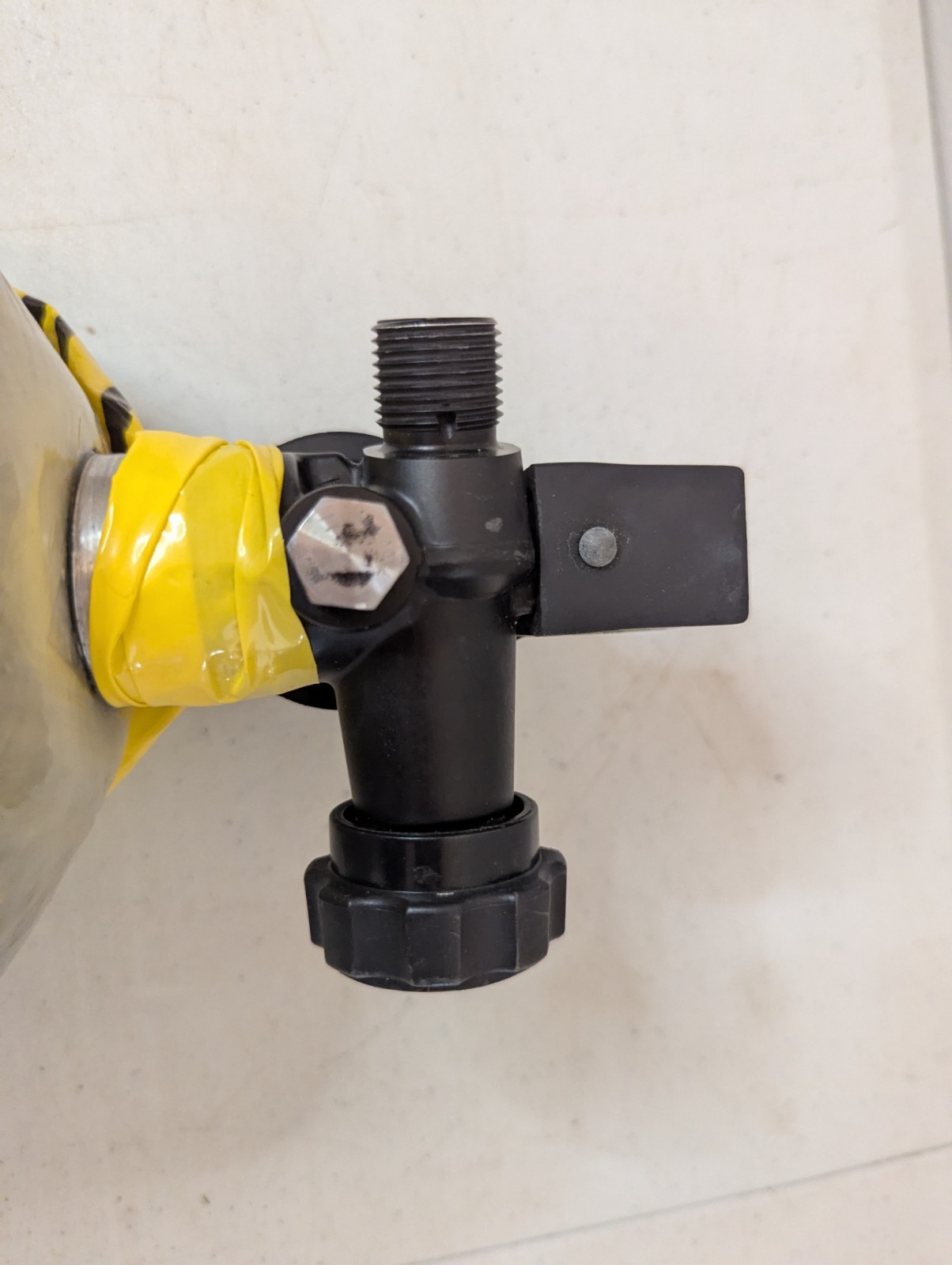 MSA H-45 TC-SU 5303-310 CARBON FIBER BREATHING AIR CYLINDER TANK 300BAR ~2014