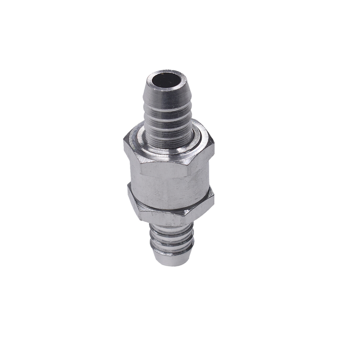 2x 10mm 3/8″ Fuel Line Non-Return One Way Air Fuel Oil Check Valve Diesel Gas